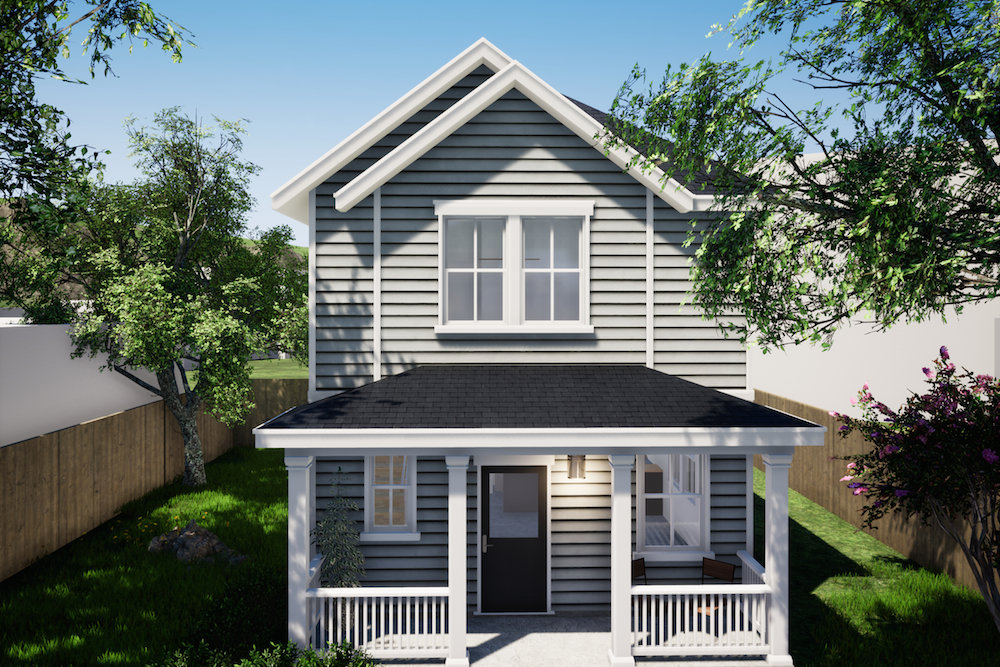 A new development targeting college students, dubbed Cherry Street Cottages, is scheduled for completion in August 2020.